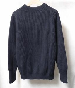 ANDERSEN-ANDERSEN Andersen Andersen 5G Crew Neck Knit вырез лодочкой вязаный S темно-синий 