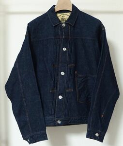 WAREHOUSE ウエアハウス NONPAREIL BROWSE ノンパレイル ブラウス デニム ジャケット Gジャン 38