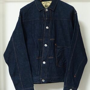 WAREHOUSE ウエアハウス NONPAREIL BROWSE ノンパレイル ブラウス デニム ジャケット Gジャン 38の画像1