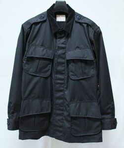 Boncoura ボンクラ JUNGLE FATIGUE JACKET 撥水コーティング ジャングルファティーグ ジャケット 36