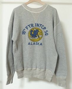 WAREHOUSE ウエアハウス Lot 401 ALASKA スウェット 40