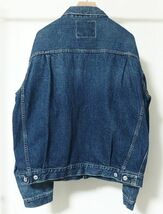 WAREHOUSE ウエアハウス 2ND-HAND セコハン 2002 DENIM JACKET デニム ジャケット 2nd Gジャン 42 サイドパネル_画像2