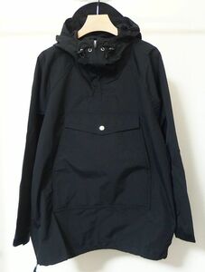 Battenwear バテンウェア Scout Anorak スカウト アノラック プルオーバー パーカー XS 黒