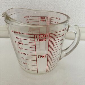 パイレックス メジャーカップ 1QUART 計量カップ PYREX