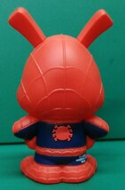 SPIDER-HAM　スパイダーマン ソフビパペットマスコット　スパイダーハム　指人形　フィギュア_画像4