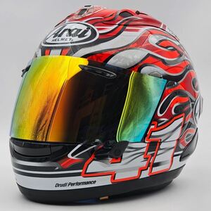 ARAI RX-7X HAGA アライ RX7X ハガ Lサイズ(59-60cm) 芳賀