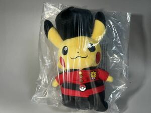 ロンドン限定 ピカチュウ ぬいぐるみ LONDON CITY PIKACHU ポケモン 新品 未開封