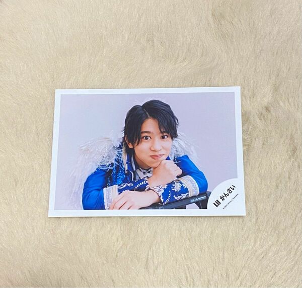 Lil かんさい JOHNNYS’ Experienceグッズオフショ 當間琉巧