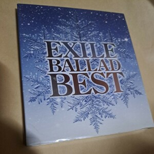 DVD欠品　 EXILE/BALLAD BEST CD 