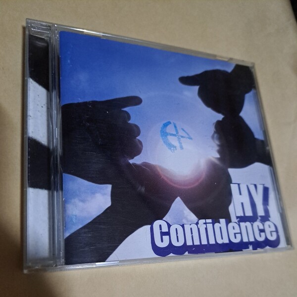HY/Confidence CD 帯付き ディスク良好品