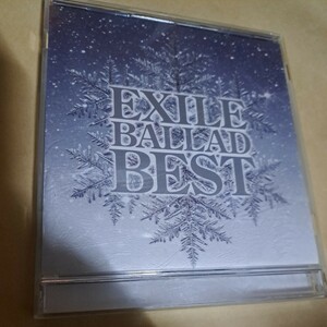 EXILE　BALLAD BEST CD ディスク良好品