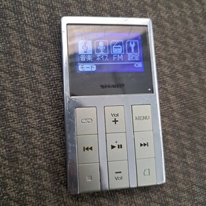 SHARP　デジタルオーディオプレーヤー　MP-B200 本体のみ シャープ　DIGITAL AUDIO PLAYER 