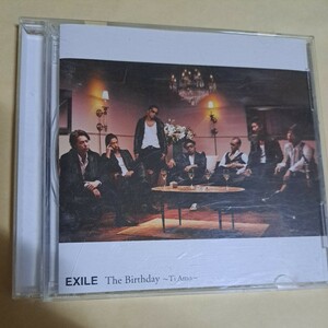 EXILE/The Birthday ～Ti Amo～　CD 