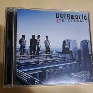 UVERworld/7th Trigger CD+DVD 2枚組　ディスク良好品