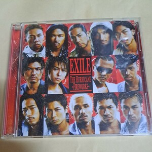 EXILE/THE HURRICANE～FIREWORKS～ CD +DVD 2枚組　ディスク良好品