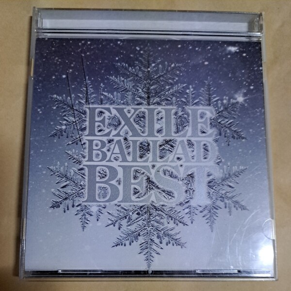 EXILE BALLAD BEST CD ディスク良好品