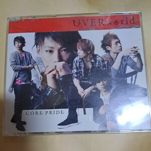 UVERworld/CORE PRIDE CD+DVD 2枚組　ディスク良好品