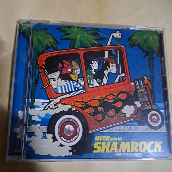 「SHAMROCK」UVERworld CD ディスク良好品