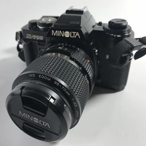 1000円〜■★動作未確認★ MINOLTA X-700 MPS 一眼レフフィルムカメラ ZOOM 35-70mm 1:3.5 ★2281345★p3435