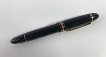 1000円〜■★筆記未確認★万年筆 MONT BLANC マイスターシュティック NO.149 ペン先 4810 14C 585 ★okoy2233883★p3336_画像10