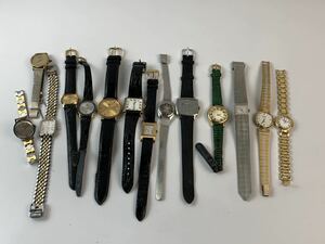 1000円〜●★稼働未確認★腕時計 色々 ロンジン ユリス ナルダン レイモンドウィル BUCHERER 魚マーク 他 まとめokoy2212047-202★ok688