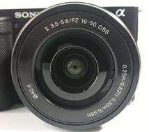 1000円〜■★通電のみ確認済★SONY α ZV-E10 E3.5-5.6/PZ 16-50 OSS デジタル一眼 レンズ E4.5-6.3/55-210 付属品付 ★okoy2236830★p3364_画像3