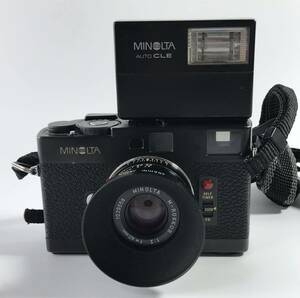 1000円〜■★動作未確認★ MINOLTA フィルムカメラ レンズ　M-ROKKOR 1:2 f=40mm ★2304750★p3407