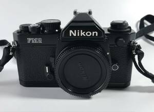 1000円〜■★動作未確認★ Nikon FM2 ボディ フィルムカメラ マニュアルフォーカス一眼レフカメラ ★okoy2238242★p3356