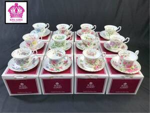 1000円~■★ROYAL ALBERT ★ロイヤルアルバート カップ&ソーサー フラワーオブザマンス FLOWER OF THE MONTH まとめ★okoy2184824★t7787