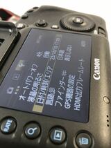 1000円~■★通電確認のみ★Canon EOS 5D Mark 3 Mark ⅲ デジタル一眼レフカメラ ボディ バッテリー チャージャー★okoy2180412★t7793_画像7