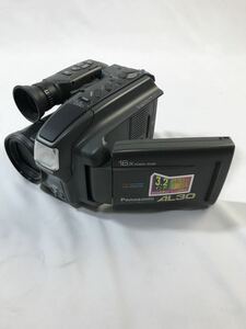 1円〜■★動作未確認★Panasonic ビデオムービーカメラ NV-AL30 16x POWER ZOOM VHS-C MOVIE CAMERA★okoy2239304★t7988