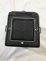 1000円〜■★動作未確認★Rolleiflex ローライフレックス 二眼レフカメラ f=75mm カメラケース付★okoy2233539★t7989_画像7