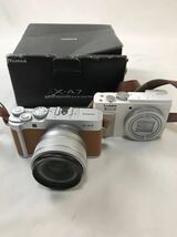 1000円〜■★一部通電確認のみ★FUJIFILM X-A7 LUMIX DC-TZ95 ミラーレス一眼カメラ まとめ★okoy2258186★t8117_画像1