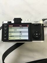 1000円〜■★通電確認のみ★Leica ライカ X2 デジタルカメラ カメラケース付★okoy2221324★t8121_画像5