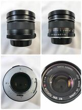 1000円〜■★動作未確認★TOPCON SUPER D M 一眼レフ フィルムカメラ f=87-205mm 35-100mm 50mm f=2.5cm★okoy2219414★t7967_画像10