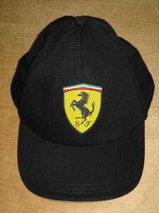 フェラーリ / Ferrari キャップ (帽子)　Official Licensed Product　