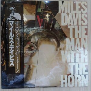 レコード　 マイルス デイヴィス The Man With Horn