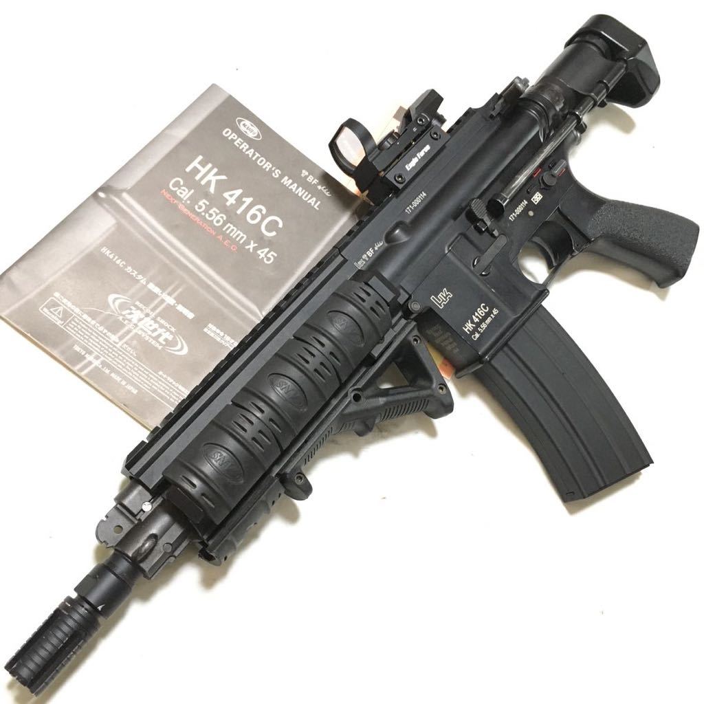 2023年最新】Yahoo!オークション -hk416c 電動ガンの中古品・新品・未