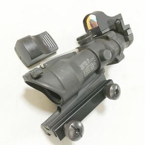 【処分特価!!】 ACOG Trijicon トリジコン レプリカ マイクロドット セット!!