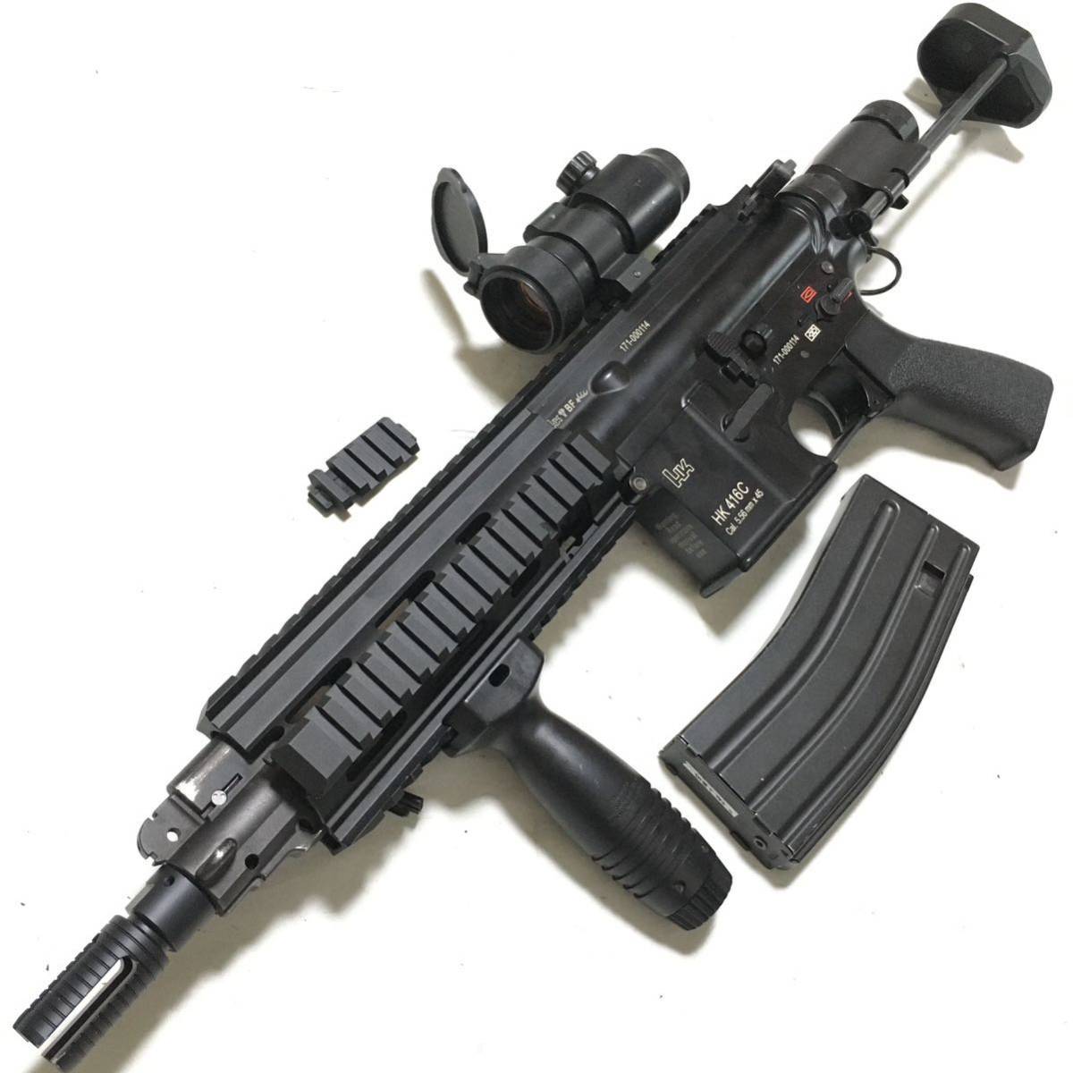 2023年最新】Yahoo!オークション -hk416c 電動ガンの中古品・新品・未