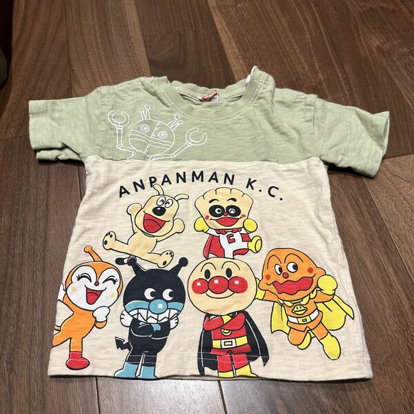 アンパンマンキッズコレクション　Tシャツ　90