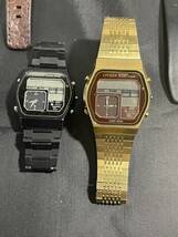 1円スタート 腕時計 DIESEL CITIZEN G-SHOCK NIXON 24K GOLD MEDAL 18K GOLD Silver エコドライブ 部品取り_画像7