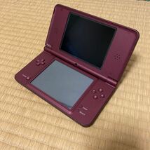 ニンテンドー DSi LL ワインレッド_画像1