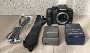 【動作品 美品】【付属品多数】パナソニック デジタル一眼レフカメラ Panasonic LUMIX DMC-L10 ボディ