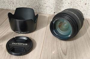 【動作品 美品】【プロテクター付き】オリンパス 高倍率標準ズームレンズ OLYMPUS ZUIKO DIGITAL ED 18-180mm F3.5-6.3　交換レンズ