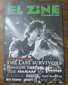 EL ZINE37THE LAST SURVIVORS十四代目トイレの花子さんSUBVERSIVE RITE経血HARAM/TURNCOAT/VERTIGOS/ABORTTI13X-V.I.D.E.OまりOtto Itkonen