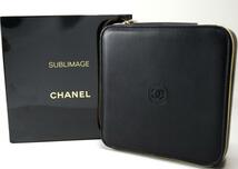 chbx11 新品未使用本物箱付き　CHANEL シャネル　ノベルティポーチ_画像1