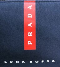 prdp11ｎ 新品未使用本物 PRADA プラダ 「LUNA ROSSA]　ノベルティポーチ_画像5