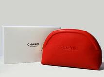 bk8rd 新品未使用本物箱付き シャネル　CHANEL ノベルティポーチ_画像1