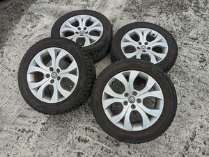 シトロエン　C5　純正　タイヤ付きホイール　17×7J+32 PCD 108 225/55R17 17インチ